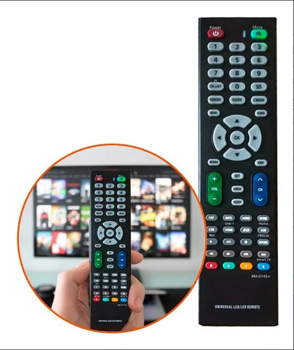 Control Remoto Tv Universal Led Lcd Netflix Youtube Smart Tv 1