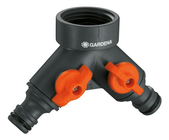 Distribuidor Doble Gardena 0094026 0 Distribuidor Doble Gardena 0094026 0