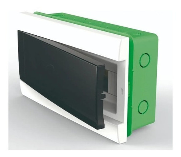 Tablero Pvc Embutir 12 Bocas Modulos Din Genrod 0