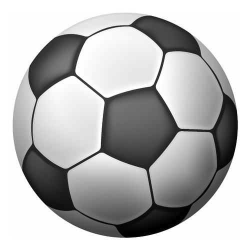 Banner De Pelota Futbol Para Panel 1 X 1 Mt. Candy Evento 0