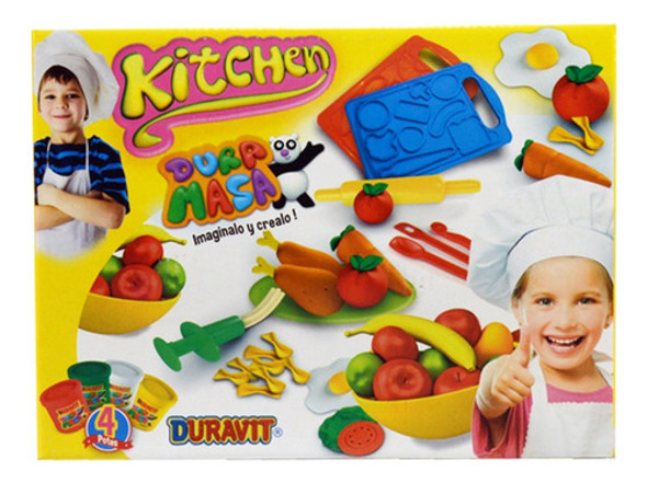 Dura Masa Kitchen Potes + Accesorios 0