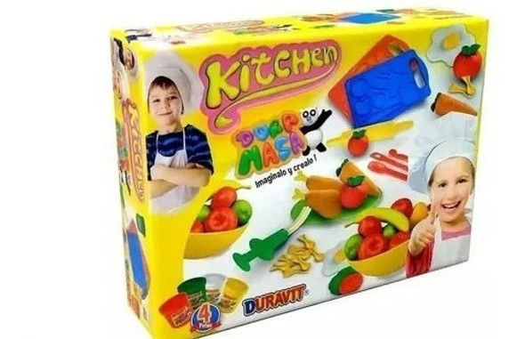 Dura Masa Kitchen Potes + Accesorios 1