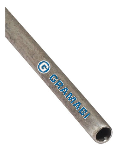 Caño Estructural Redondo De Ø 5/8 (15,9 Mm) X 0,90 Mm Gramabi En Barras De 6 Mt De Largo Tubo Circular Hierro Medidas 1
