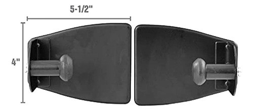 Oemtools 24952 Soporte Magnético Negro Para Toallas De Papel 1