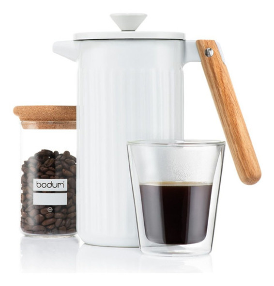 Cafetera De Porcelana 1,0l Blanco / Bodum Douro 1 Cafetera De Porcelana 1,0l Blanco / Bodum Douro 1