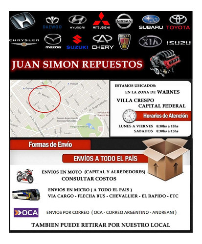 Balancines X 16 P/ Chery Tiggo 2.0 2008 Al 2015 / Chery Skin 1