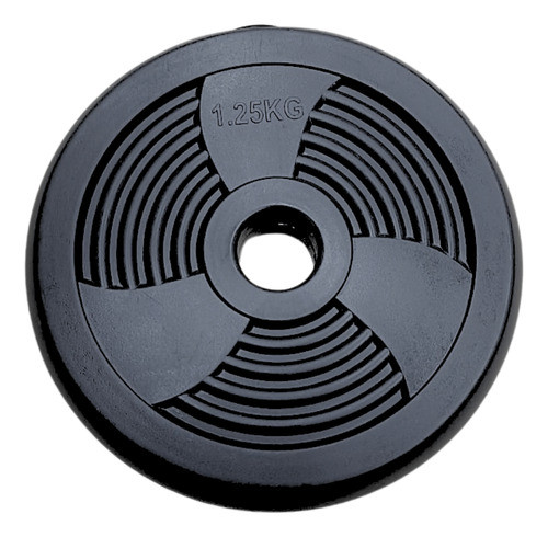 Jogo De Anilhas 4 X 1,25kg Pesos Treino Funcional Exercícios 1