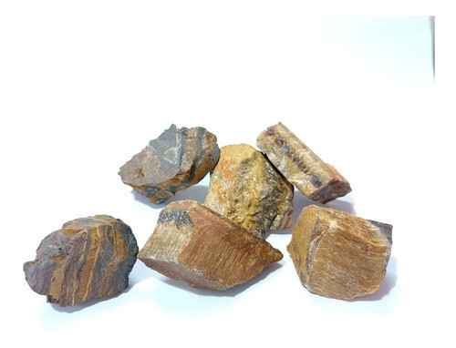 Ojo De Tigre En Bruto - Ixtlan Minerales 0