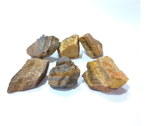 Ojo De Tigre En Bruto - Ixtlan Minerales 1