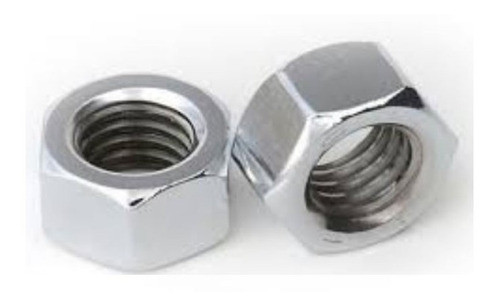 Porca 1/2'' Polegada Sextavada Unc Chave 3/4'' - 200 Peças 0