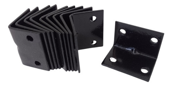 Soporte L Ele Mensula Escuadra Angulo 4.5cm Tirante X 10u 0