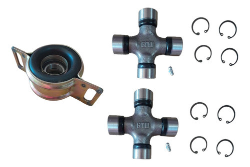 Centro Cardan Puente Ruleman + 2 Crucetas Toyota Hilux 2013 0