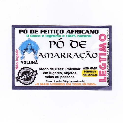 Pó Para Ritual - Amarração 0