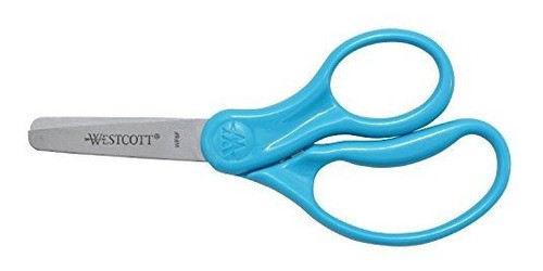 Tijeras Para Niños Clasicos Westcott Punta Roma 5 Pulgadas 0