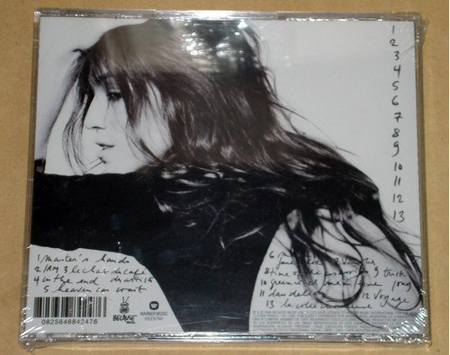 Charlotte Gainsbourg I R M Cd Nuevo Sellado / Kktus 1