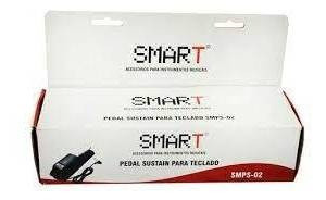 Pedal De Sustain Para Teclado E Piano Smart Smps-02 Com Chav 1