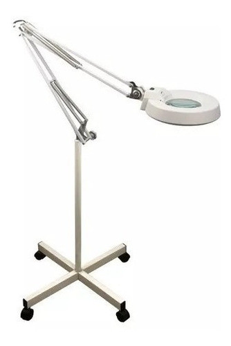 Lupa Pie 5x De Aumento Luz 22w Mod.lt86e522w 0