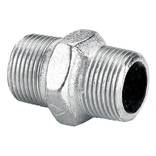 Rosca Con Tuerca Galvanizada 1 Pulgada Dema 01280025000 0