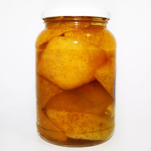 Compota Laranja Da Terra 400 Gramas Artesanal 1