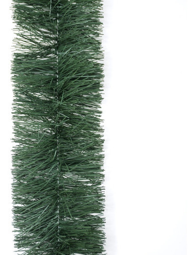 Guirnalda Navidad Verde Pino 6cm X 2m - 5 Tiras #106 1