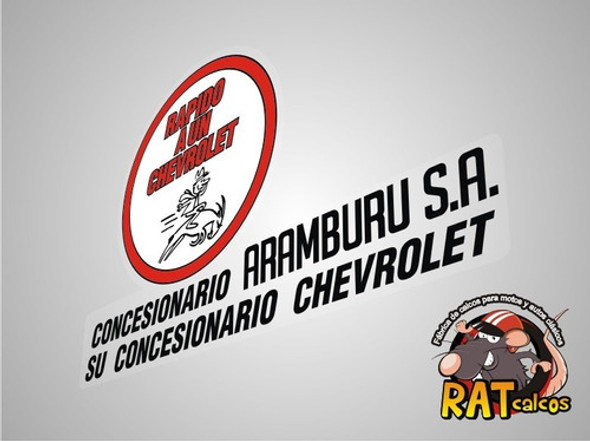 Calco Chevrolet / Concesionario Aramburu S.a 0