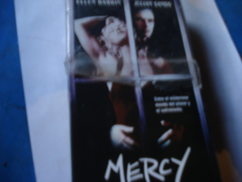 Vhs Mercy Piedad ( Peta Wilson, 2000) 1