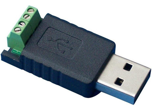 Adaptador/convertidor Usb Con Chip Ftdi Para Medidor Negro 0