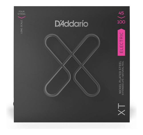 D'addario Long Scale, 45-100 Cuerdas De Bajo 1
