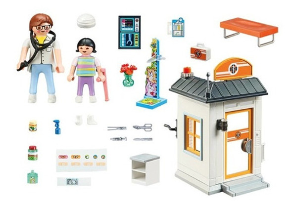 Playmobil 70818 Pediatra En El Consultorio Starter Pack 1
