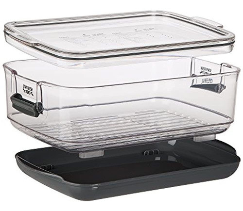 Prepworks De Progressive Produce Prokeeper, 3 Cuartos, Siste 1