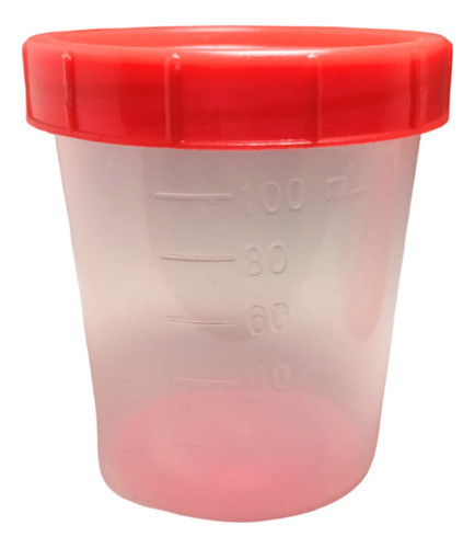 Envase Recolector 120 Ml Estéril Individual 100 Unidades 1