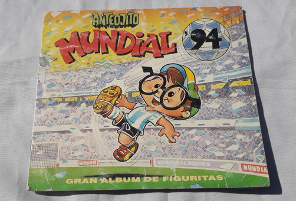 Gran Album De Figuritas Anteojito / Mundial 94 Completo 0 Gran Album De Figuritas Anteojito / Mundial 94 Completo 0