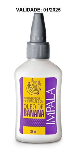 Impala Regenerador 35ml Com Acetona E Conta-gotas 1