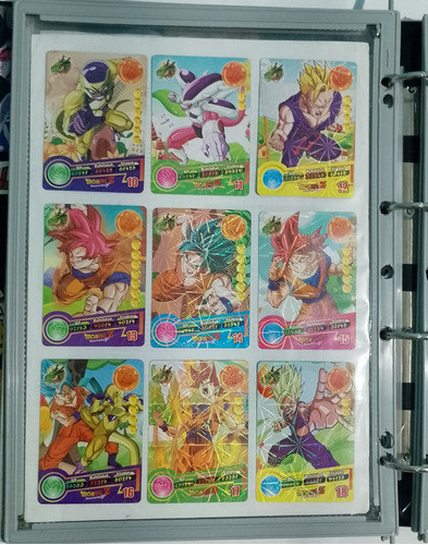 Cards Dragon Ball Z Coleção Completa 1
