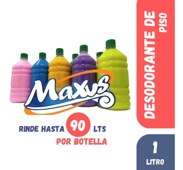 Desodorante De Piso Concentrado Lavanda Rinde Hasta 90 Lts 0