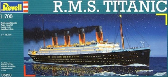 R.m.s. Titanic 1/700 Marca Revell 0