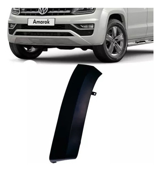 Fender Moldura Paragolpe Delantero Vw Amarok 2017/2022 Izqui 0