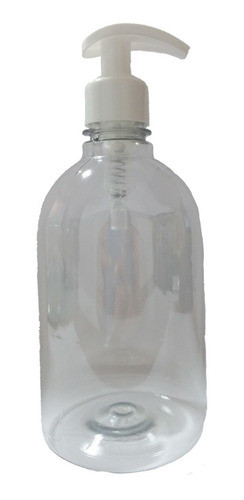 Botella Pet 500ml M.bajo Con Válvula Dispensador Cremera X20 0