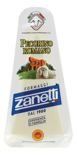Queso Pecorino Romano Zanetti 150g D.o.p. 100% Italiano! 0