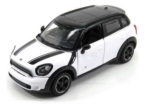 Miniatura Mini Cooper S Countryman Branco Rastar 1/24 0