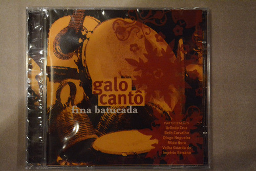 Frt Grátis  Galocantô - Fina Batucada Cd Raro Lacrado 0
