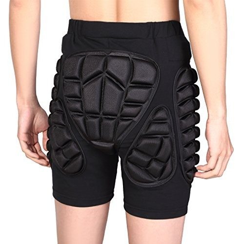 Soared 3d Protection Hip Butt Eva Paded Pantalones Cortos Pr 1