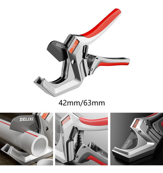 42mm Alicate Cortador Tubos Cano Pvc/ppr Para Corte De Tubos 1