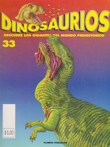 Revista Dinosaurios Numero 33 0
