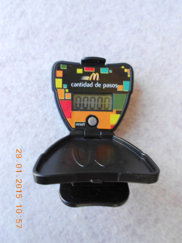 Coleccionable Mc Donald Cuenta Pasos - No Funciona 1