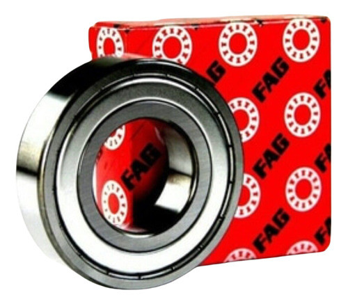 Kit C/ 04 Rolamentos 6208 Zzc3 Primeira Linha 40x80x18 - Fag 1