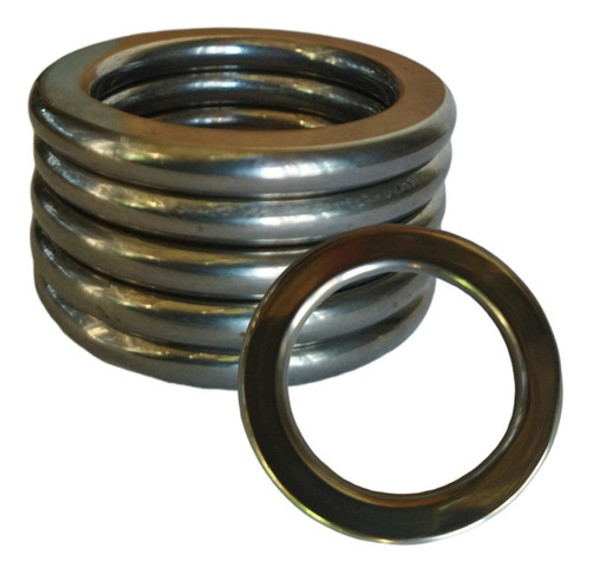 Argolas Inox 40 Unidades Número 22 Para Confecções De Traias 0 Argolas Inox 40 Unidades Número 22 Para Confecções De Traias 0