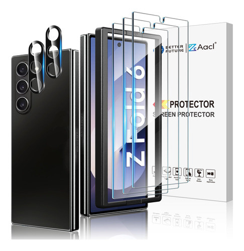 Protector De Pantalla Y De Lentes Para Z Fold 6 (3+2) 0