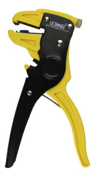 Decapador Alicate De Pressão Descasca Fios Cabos Com Ajuste 0 Decapador Alicate De Pressão Descasca Fios Cabos Com Ajuste 0