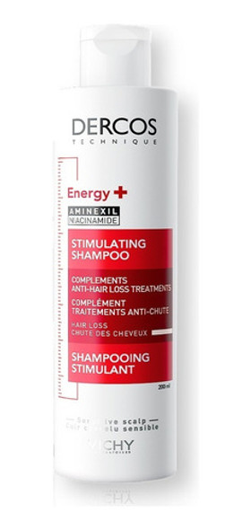 Vichy Combo Dercos Shampoo Estimulante Anticaída X 2 0